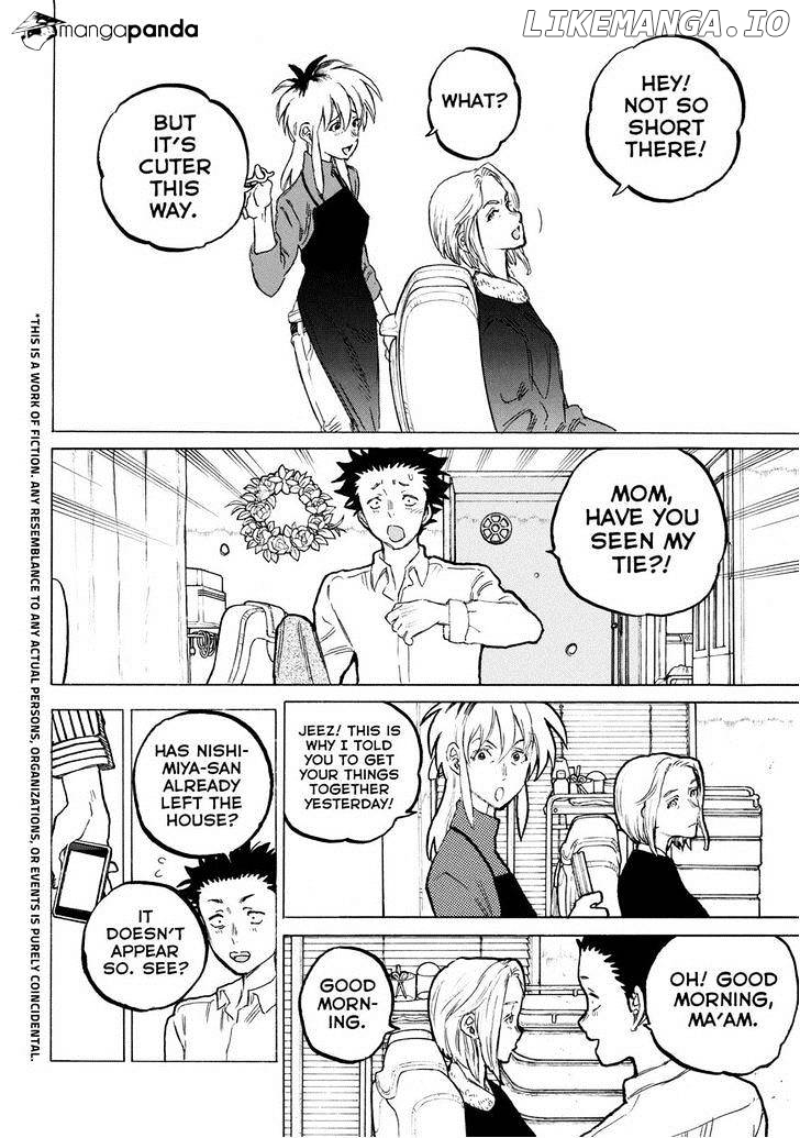 A Silent Voice, Chapter 62 image 03